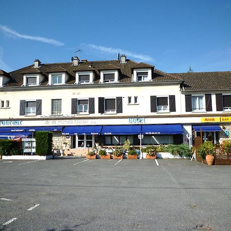 Le Relais De La Route Bleue Hotel Saint-Loup  Bagian luar foto