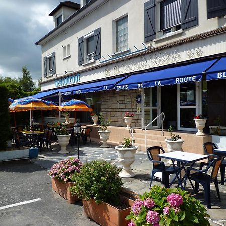 Le Relais De La Route Bleue Hotel Saint-Loup  Bagian luar foto