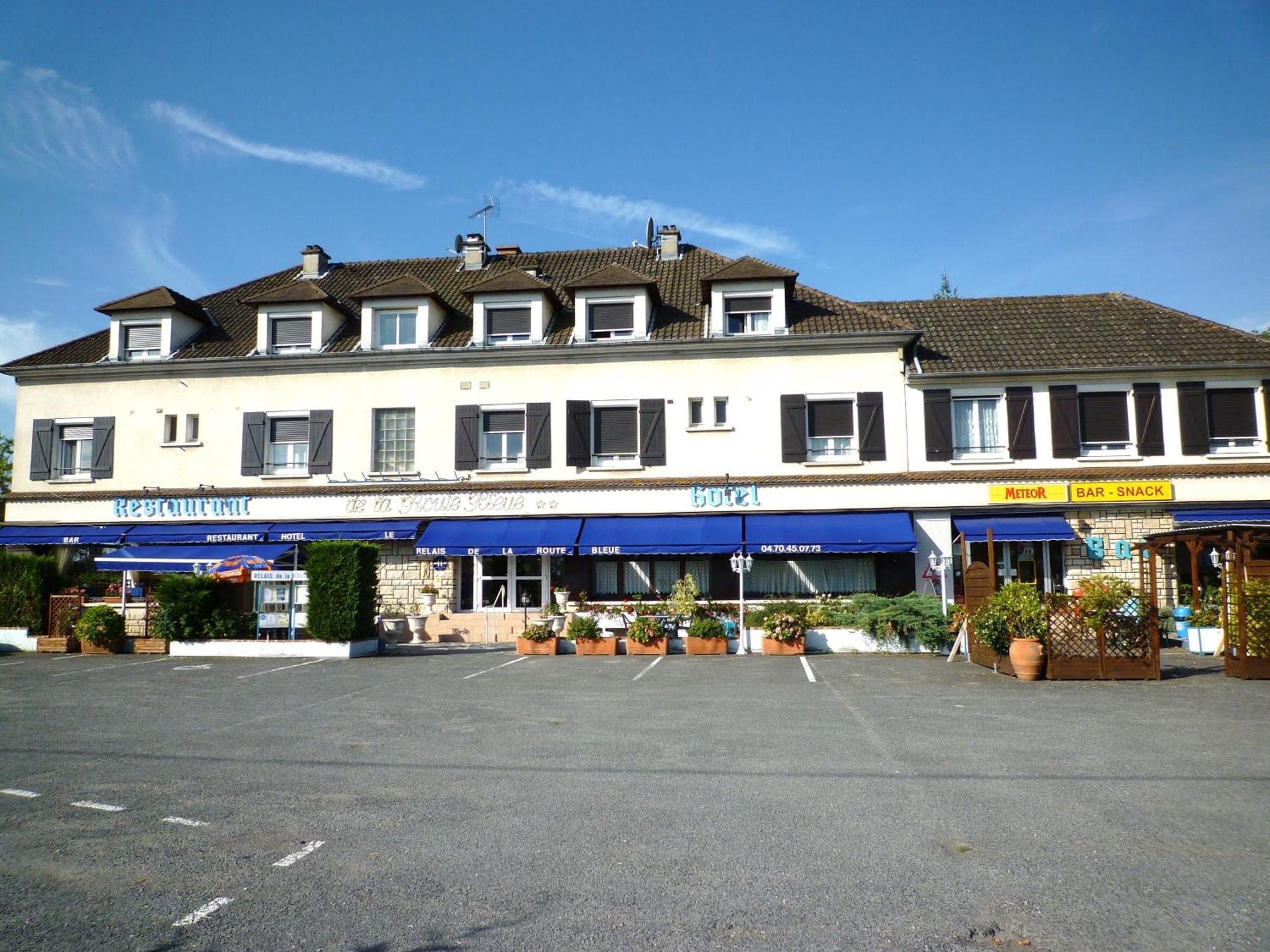 Le Relais De La Route Bleue Hotel Saint-Loup  Bagian luar foto